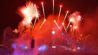 Harmony of Hardcore 2024 FULL endshow with fireworks @HOHfestival