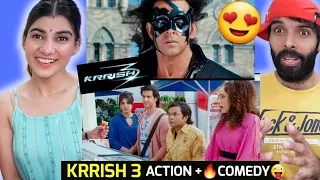 Krrish 3 - Rajpal Yadav Hrithik Roshan Priyanka Chopra Best Comedy Scenes in Krrish 3 Movie Reaction