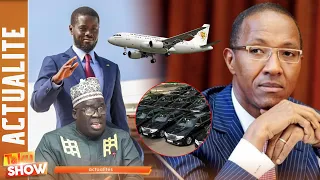 SA NDIOGOU DERTUIT ABDOUL MABYE....MASOUL MA IDÉE BO DIAAYE AVION PRESIDENTIEL SOU PRESIDENT DI...