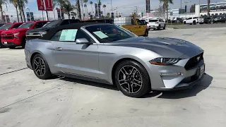 2021 Ford Mustang EcoBoost CA Fontana, Redlands, Ontario, Moreno Valley, San Bernardino, Rivers...