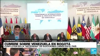 Informe desde Bogotá: cumbre sobre Venezuela pide a Maduro elecciones en 2024