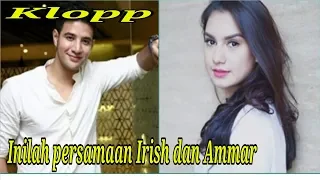 Di Dukung Netizen, Inilah Persamaan Ammar Zoni Dan Irish Bella, No 5 Paling Penting