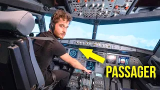 Un passager peut-il faire atterrir un avion de ligne ?