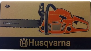 Обзор бензопилы Husqvarna 142(Хускварна)