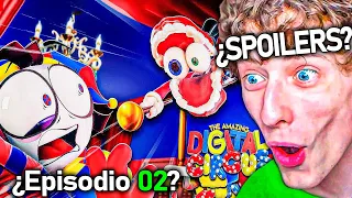 "¡POMNI DESPIERTA!"😝 ¿NUEVO EPISODIO PRONTO?🎪🤔 ¿SPOILERS? - (The Amazing Digital Circus)🤡