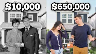 Millennials are getting SCREWED out of buying a house!!
