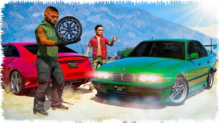 ДЖОННИ ЕСКІ БМВ сын ЖАРЫСҚА ДАЙЫНДАДЫ (GTA V) жони джони