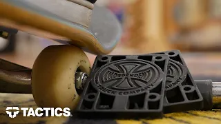 How to Prevent Wheel Bite | Guide to Skateboard Risers | Tactics