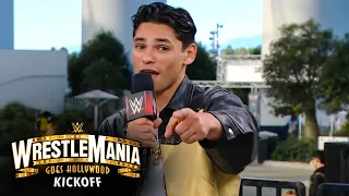 Ryan Garcia gets hyped about Rollins and Paul's match: WrestleMania 39 Saturday Kickoff