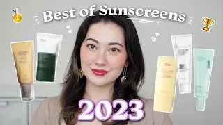 Best Sunscreens of 2023! Top K-Beauty Sunscreens with no white-cast~
