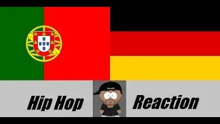 German Reacts to Portuguese Rap/Hip Hop | Teddy Neptune