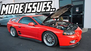 My Mitsubishi 3000GT Twin Turbo VR4 FINALLY Starts & Breaks Down Again..