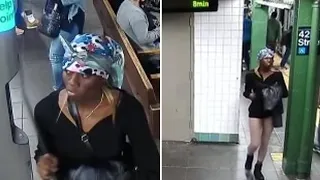 Suspect arrested in case of woman pushed into subway train