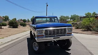 1978 Ford F-350 supercab with 429 big block.