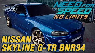 Need for Speed No limits - Nissan G-TR BNR34 (ios) #14