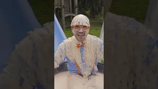 Blippi Learns to Spell with OOBLECK! #Blippi #shorts