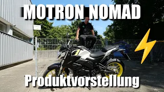 MOTRON NOMAD 125 Produktvorstellung | Vergleich zu X-NORD und Revolver