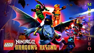 Ninjago Dragons Rising Main Theme Music Video (S1 & S2)