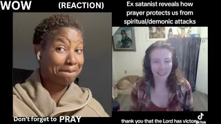 (Reaction) Ex-Witch Revealed what happens when Believers Pray