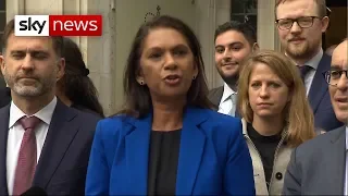 Gina Miller says ruling against suspension should mean 'opening of parliament'