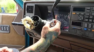 1993 Chevrolet Ignition switch replacement