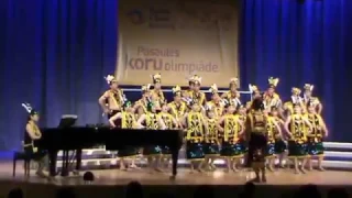 Cik Cik Periuk - IRCC BAKAMLA RI @WCG RIGA - LATVIA 2014