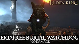 Erdtree Burial Watchdog Boss Fight (No Damage) [Elden Ring]