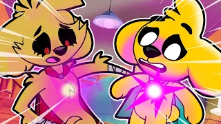 LOS CORAZONES DE MIKE Y MIKE.EXE ESTAN CONECTADOS?!! ❤🐶- ANIMACION FINAL ALTERNAT DE SONRÍE MÁS#02