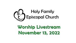 Sunday Service, November 13, 2022 - Live