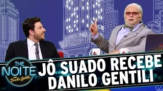 Jô Suado entrevista Danilo Gentili | The Noite (09/03/17)