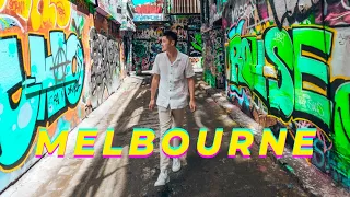 🇦🇺 MELBOURNE 11 THINGS TO DO IN 1 DAY (JUST WALKING) 🚶