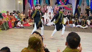 Bilal & Sadia Mehndi Dances