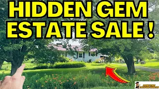 COUNTRY ESTATE SALE HIDDEN IN THE HILLS!