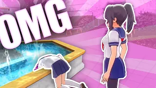 YANDERE SIMULATOR me ahogó de amor 😍