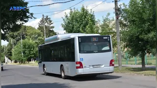 На маршрути Луцька виїхало ще 5 екологічних автобусів