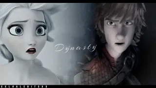 Hiccup + Elsa | dynasty [Thanks for +2k]