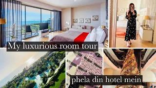 hotel mei mera phele din,my luxurious room tour, Maxx Royal hotel belek @HumaVlogsUk 🇬🇧