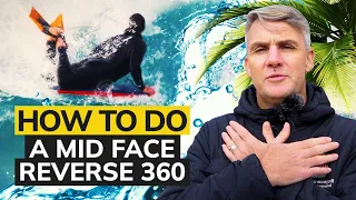 How To Do A Bodyboarding Reverse Spin