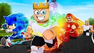 Who Is The FASTEST EVER In ROBLOX?