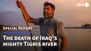 The death of the Tigris: Iraq's mighty river is drying up | AFP