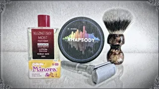 Barrister and Mann - Phapsody - тест