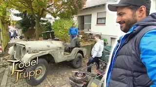 Jeep im fatalem Zustand: Aus Nichts Geld machen | Der Trödeltrupp | RTLZWEI Home