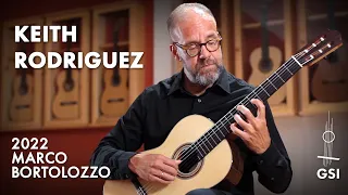 Johann Sebastian Bach's "Gavotte en Rondeau" performed by Keith Rodriguez on a 2022 Marco Bortolozzo