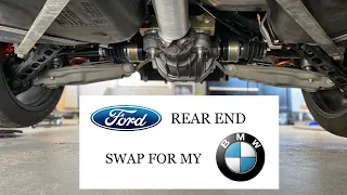 Seems Legit Garage Ford 8.8 Install | BMW 335is