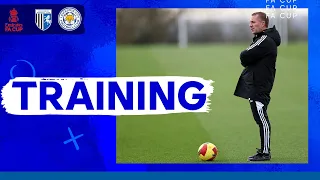 Leicester Get Ready For The Third Round | Training | Gillingham vs. Leicester City