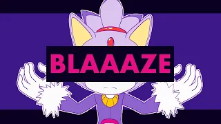 BLAAAZE animation MEME [Blaze the Cat] Sonic Universe (flash warning)