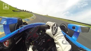 IndyCar: Scott Dixon Sonoma Visor Cam