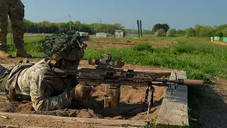 Soldiers Fire Next Gen Squad Weapon Systems