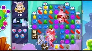 Candy Crush Saga Level 10642 - 1 Stars, 23 Moves Completed, No Boosters