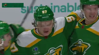 Kirill Kaprizov scores vs Lightning for the first time (4 jan 2023)